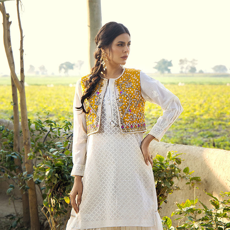 party wear khuda baksh latest dresses KHUDA BAKSH | M-109 Pink