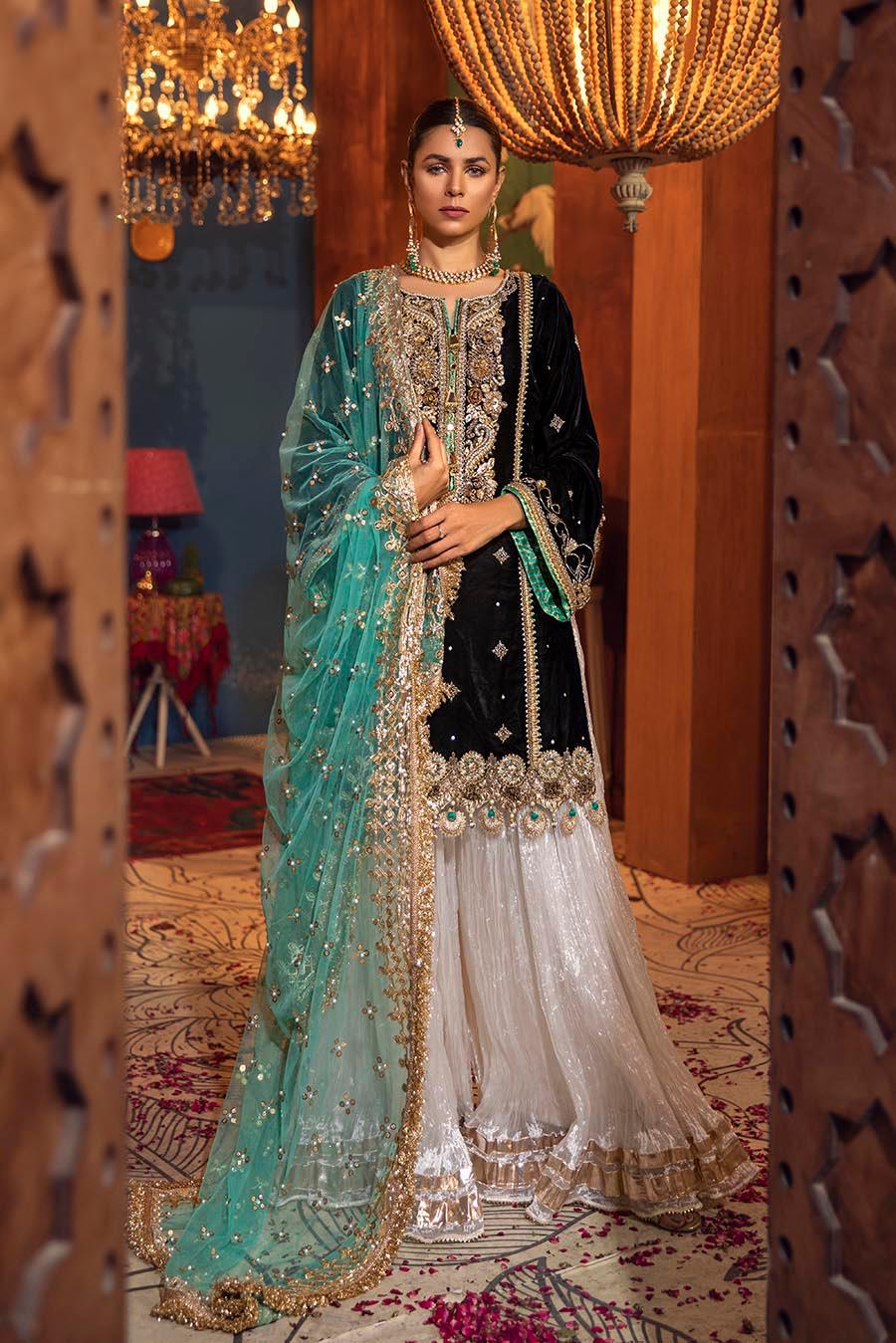 Pakistani Bridal Crinkle Chiffon Wedding Dress Magenta/Green Crinkle Chiffon Suit Pakistani Wedding Dresses Custom Stitched Pakistani Bridal Crinkle Chiffon Wedding Dress Magenta/Green Crinkle Chiffon Suit Pakistani Wedding Dresses Custom Stitched