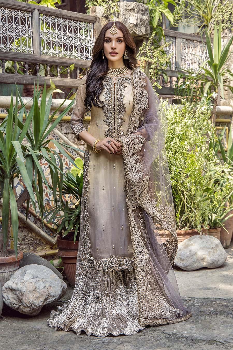 party wear khuda baksh latest dresses P-247