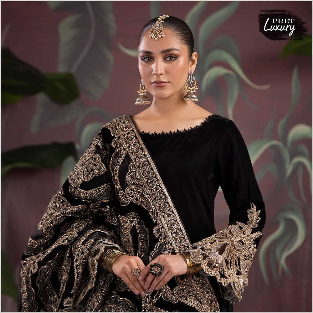 party wear khuda baksh latest dresses P-252
