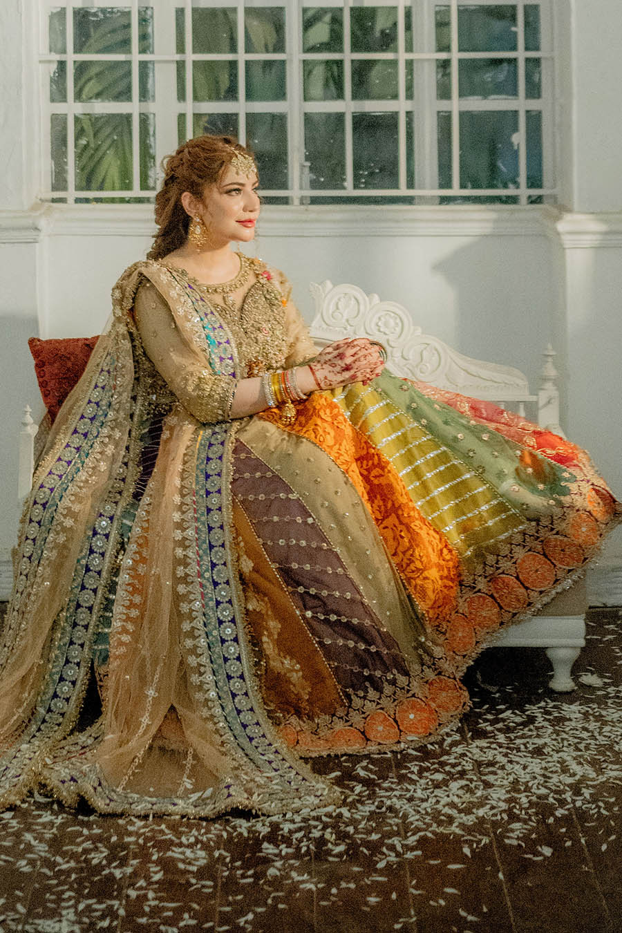 party wear khuda baksh latest dresses P-247