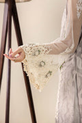 F-200 Pakistani women's formal outfit by Khuda Baksh - view 14