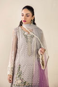 F-200 Pakistani women's formal outfit by Khuda Baksh - view 21