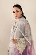 F-200 Pakistani women's formal outfit by Khuda Baksh - view 23