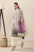 F-200 Pakistani women's formal outfit by Khuda Baksh - view 16