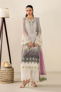 F-200 Pakistani women's formal outfit by Khuda Baksh - view 26
