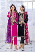 P-223 (CRINKLE CHIFFON) - KHUDA BAKSH CREATIONS