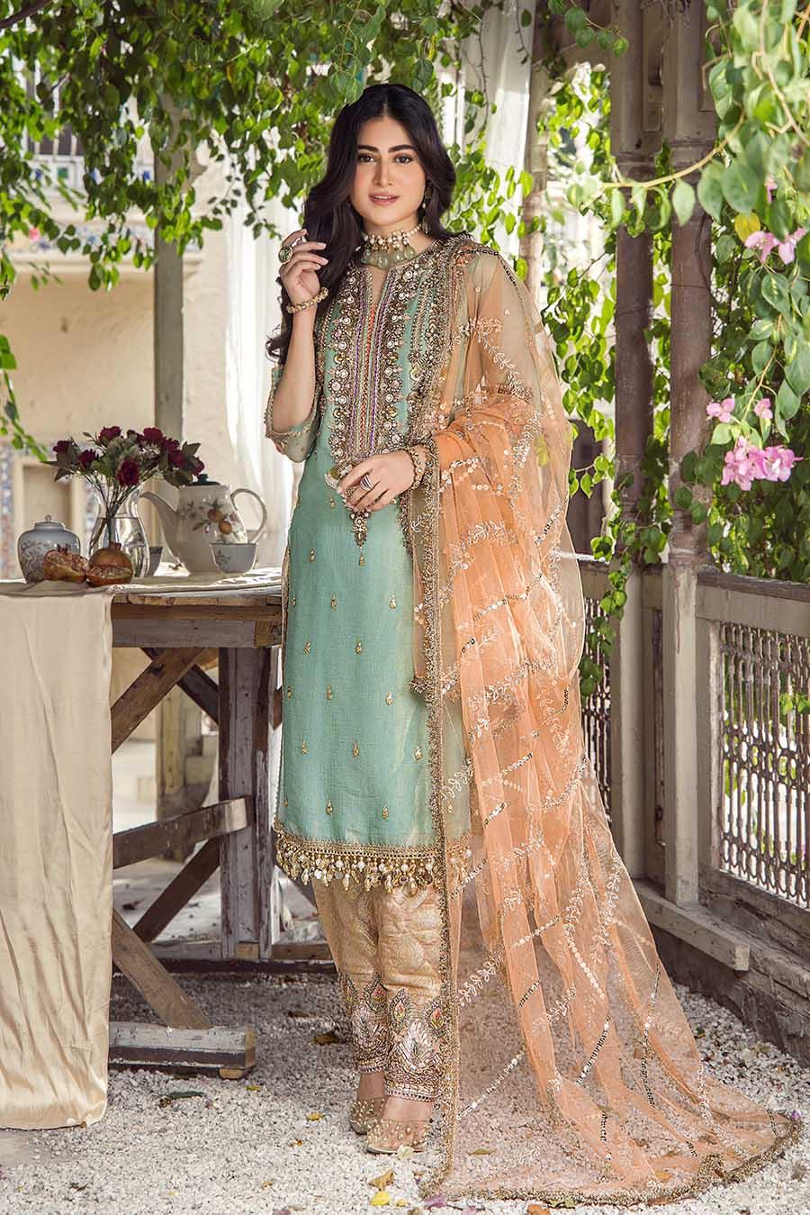 party wear khuda baksh latest dresses New Arrivals