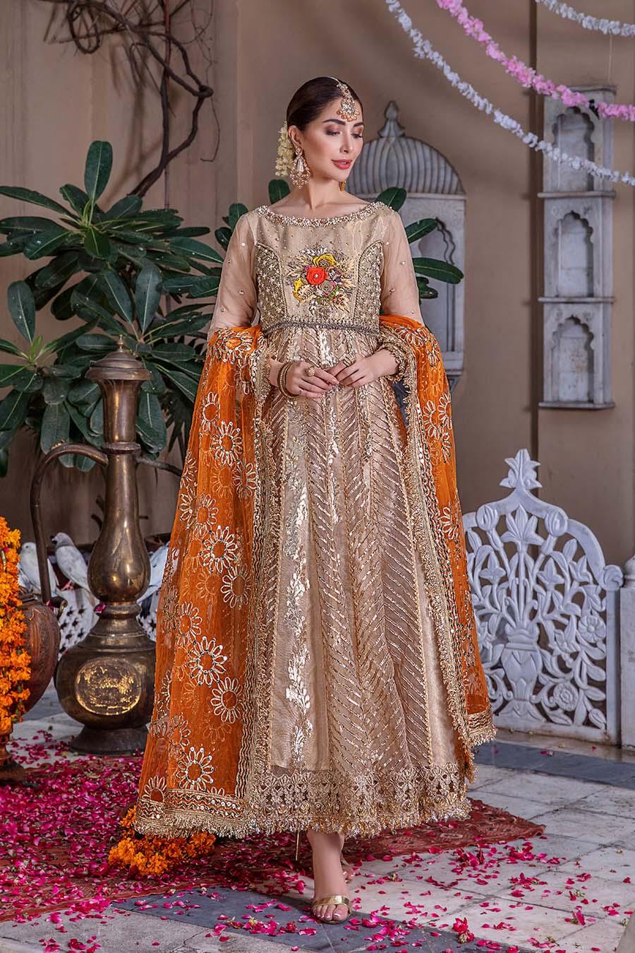 party wear khuda baksh latest dresses P-232