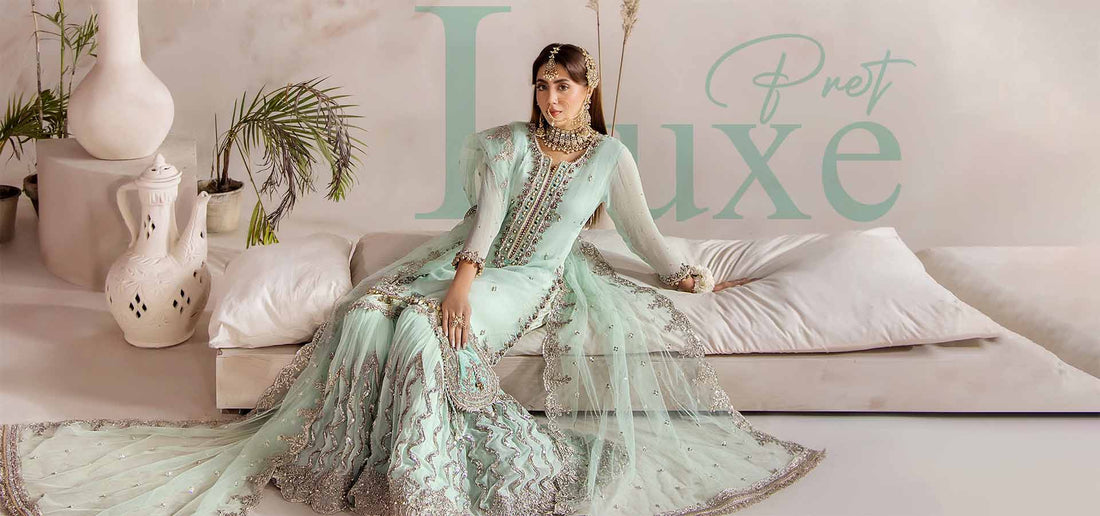 party wear khuda baksh latest dresses P-232