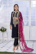 P-223 (CRINKLE CHIFFON) - KHUDA BAKSH CREATIONS