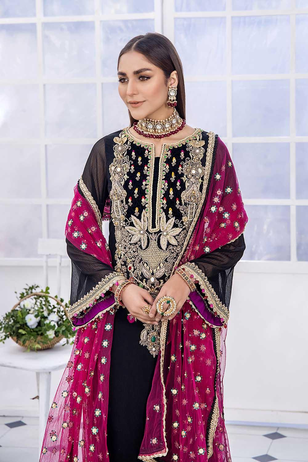 P-223 (CRINKLE CHIFFON) - KHUDA BAKSH CREATIONS