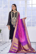 P-223 (CRINKLE CHIFFON) - KHUDA BAKSH CREATIONS