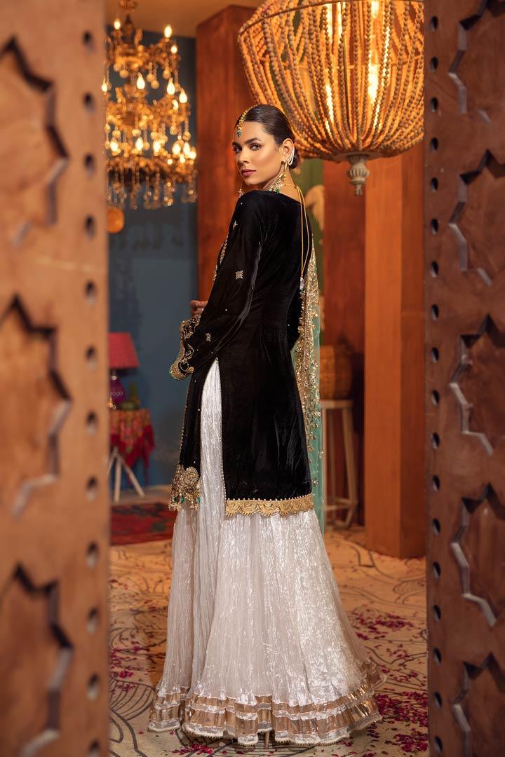 P-225 (VELVET) - KHUDA BAKSH CREATIONS