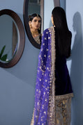 P-225 (VELVET) - KHUDA BAKSH CREATIONS