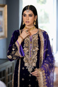 P-225 (VELVET) - KHUDA BAKSH CREATIONS