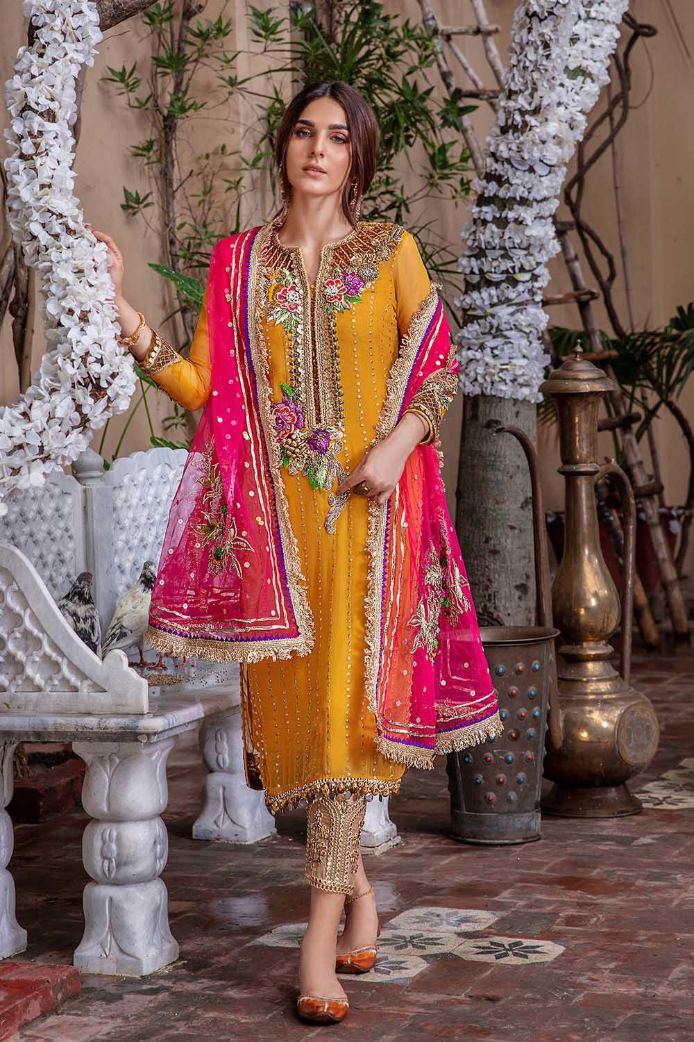 party wear khuda baksh latest dresses Spring/Summer
