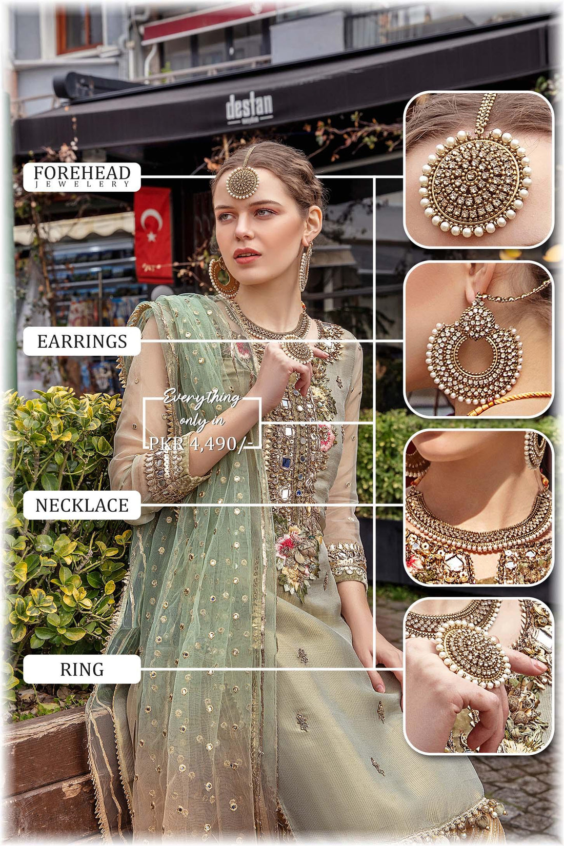 Jewellery P-218 - KHUDA BAKSH CREATIONS