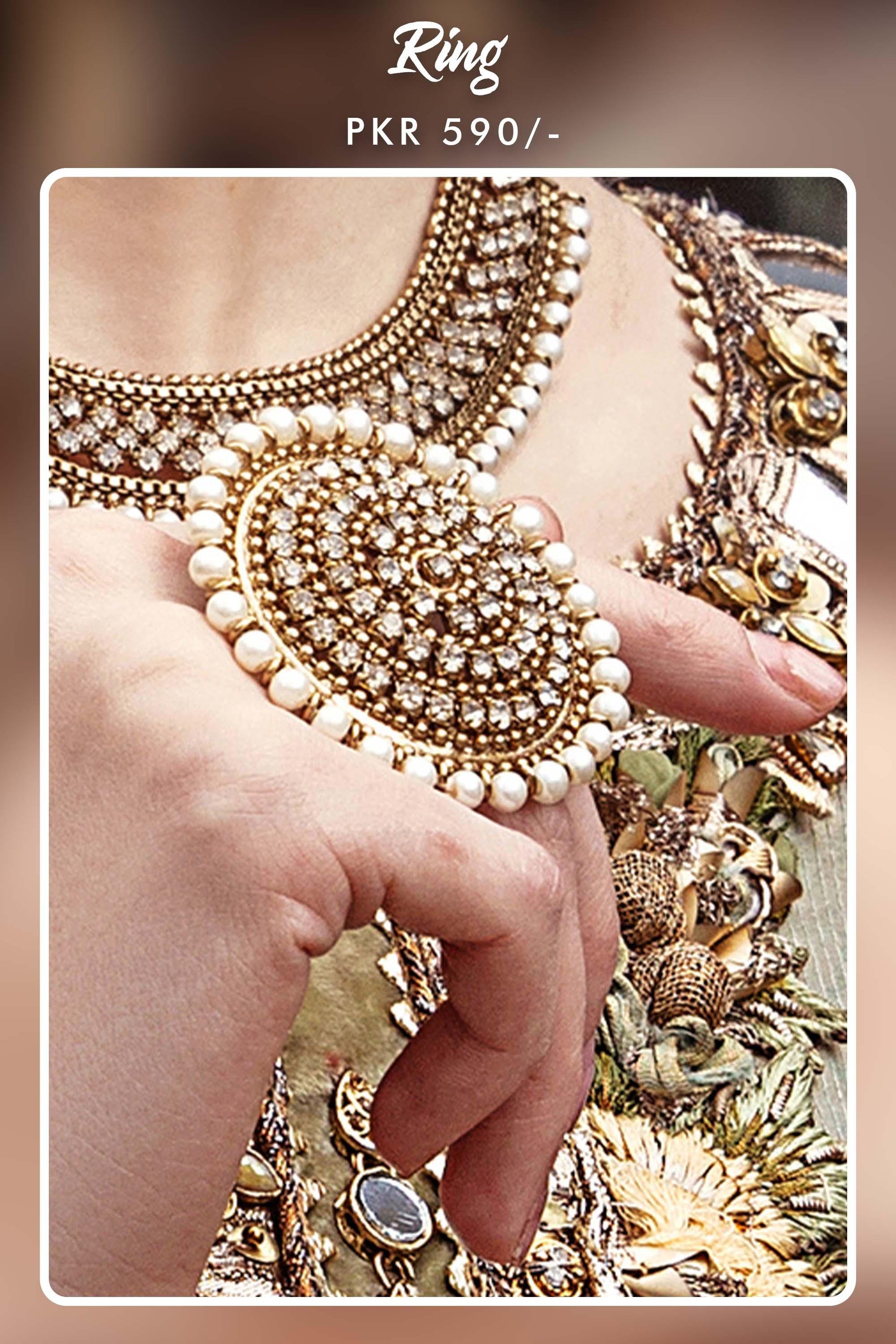 Jewellery P-218 - KHUDA BAKSH CREATIONS